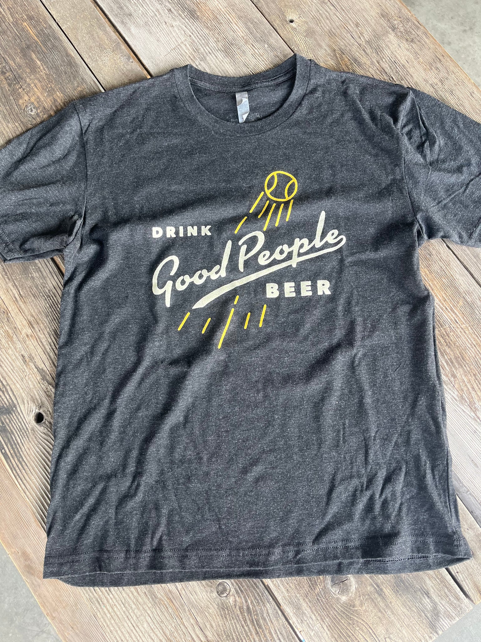 Good People Baseball T-Shirt