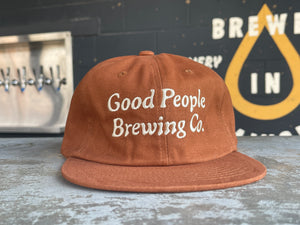 Good People Brewing Co. 6 panel Hat
