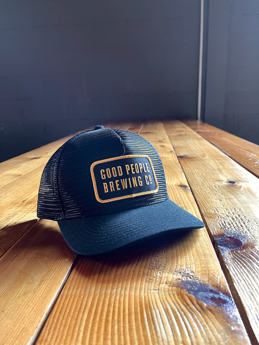 Good People Brewing Co. Patch Mesh Hat