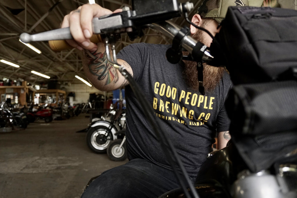 Good People Brewing Co. Text T-Shirt