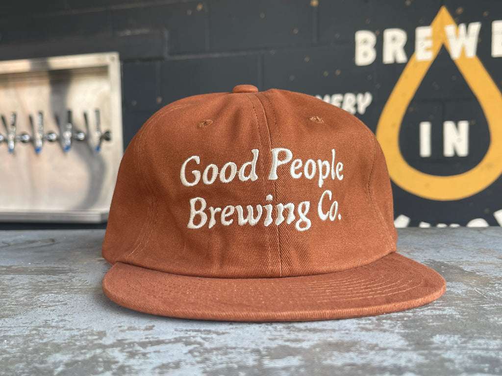 Good People Brewing Co. 6 panel Hat
