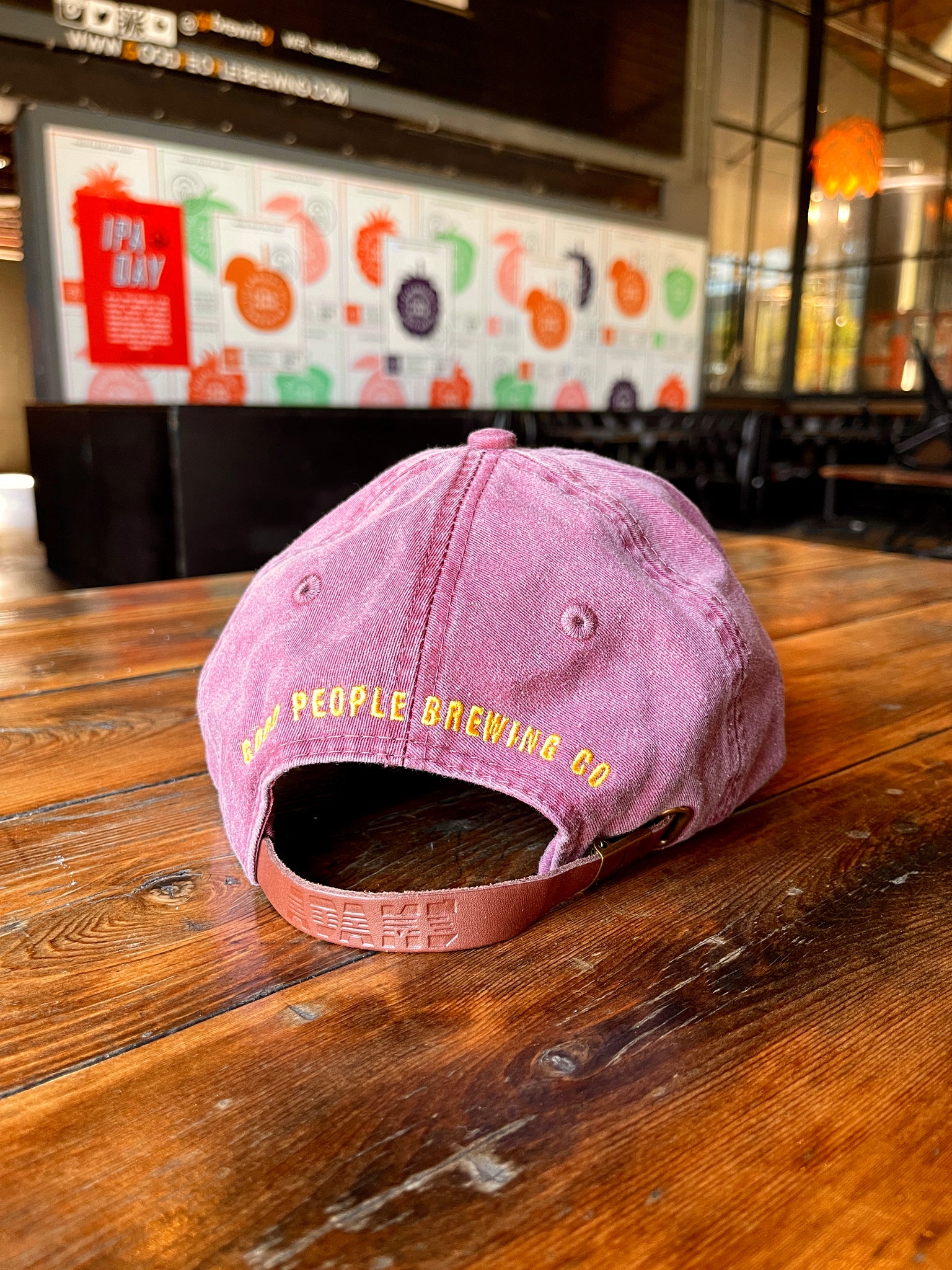Embroidered Truck Logo Hat