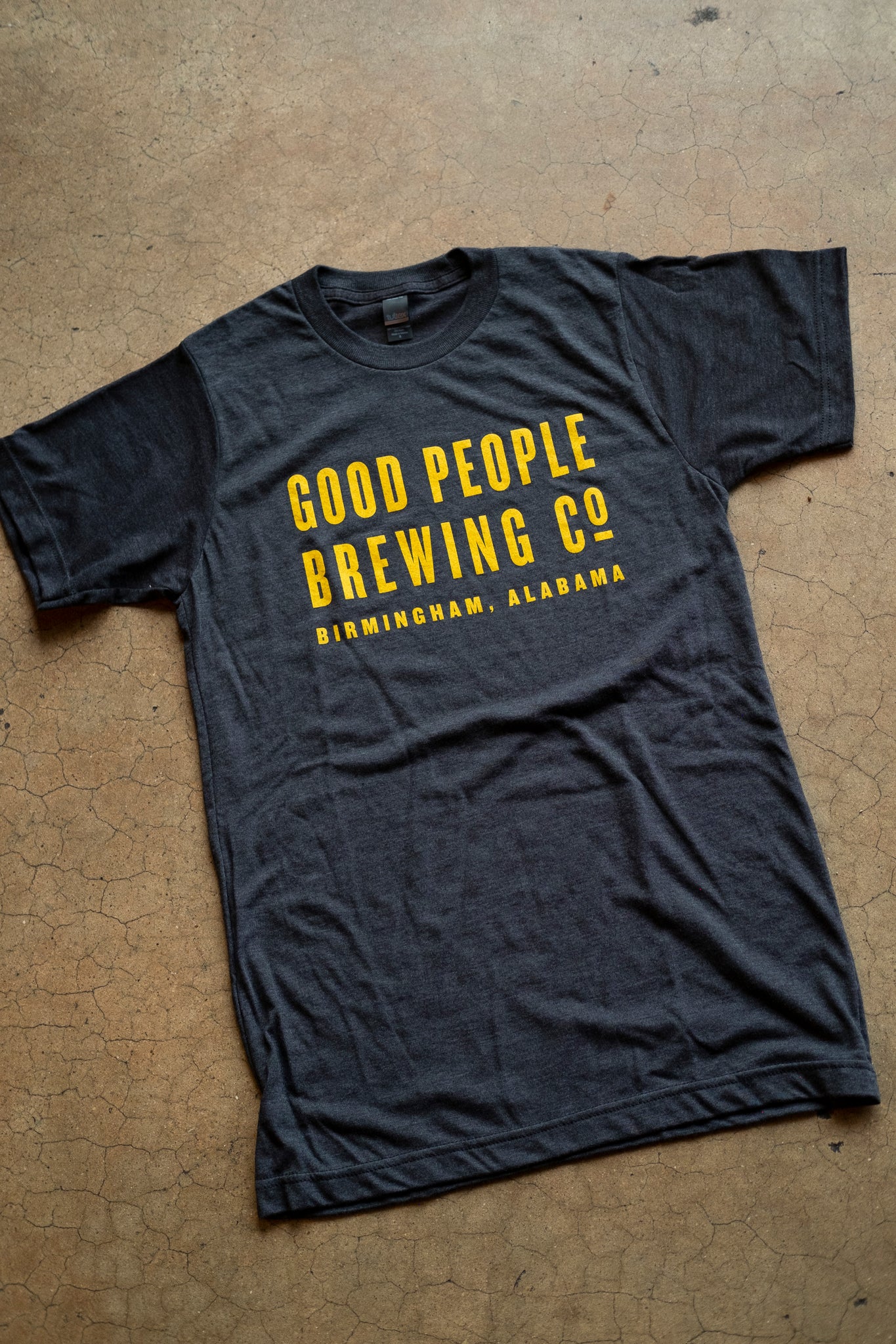 Good People Brewing Co. Text T-Shirt